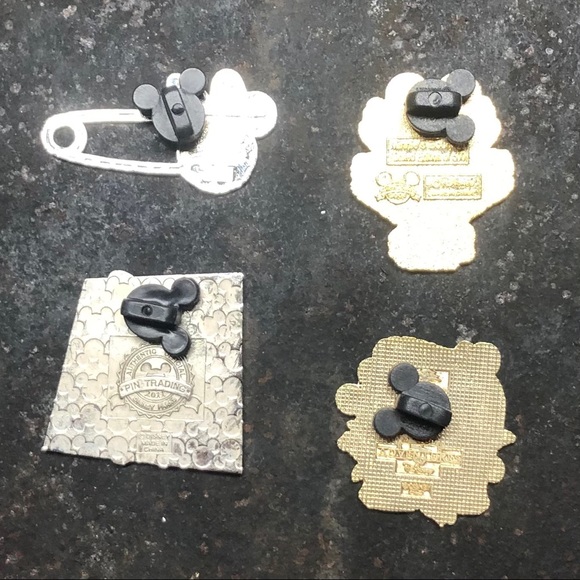 Disney - 4 Minnie Mouse Pins - Picture 8 of 8